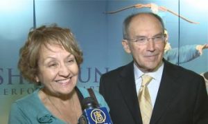 Beauty of Shen Yun Captivates Artist